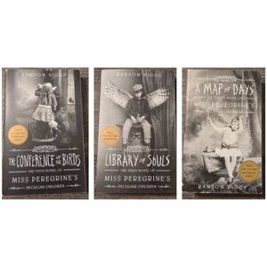 Miss Peregrine's Peculiar Children 3 Book Bundle